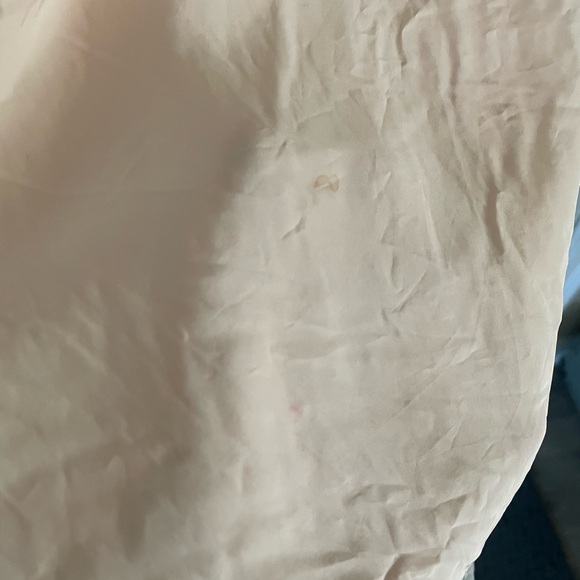 Vintage 1940’s-1950’s Dainty Maid Sheer & Light Pink Star Print Slip Night Gown - Picture 10 of 17